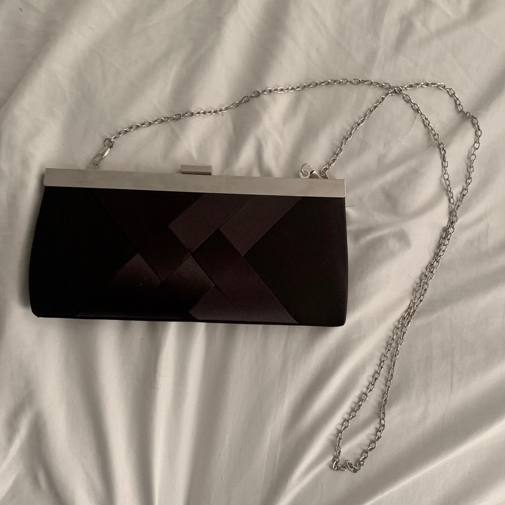 DSW Clutch Purse - Black